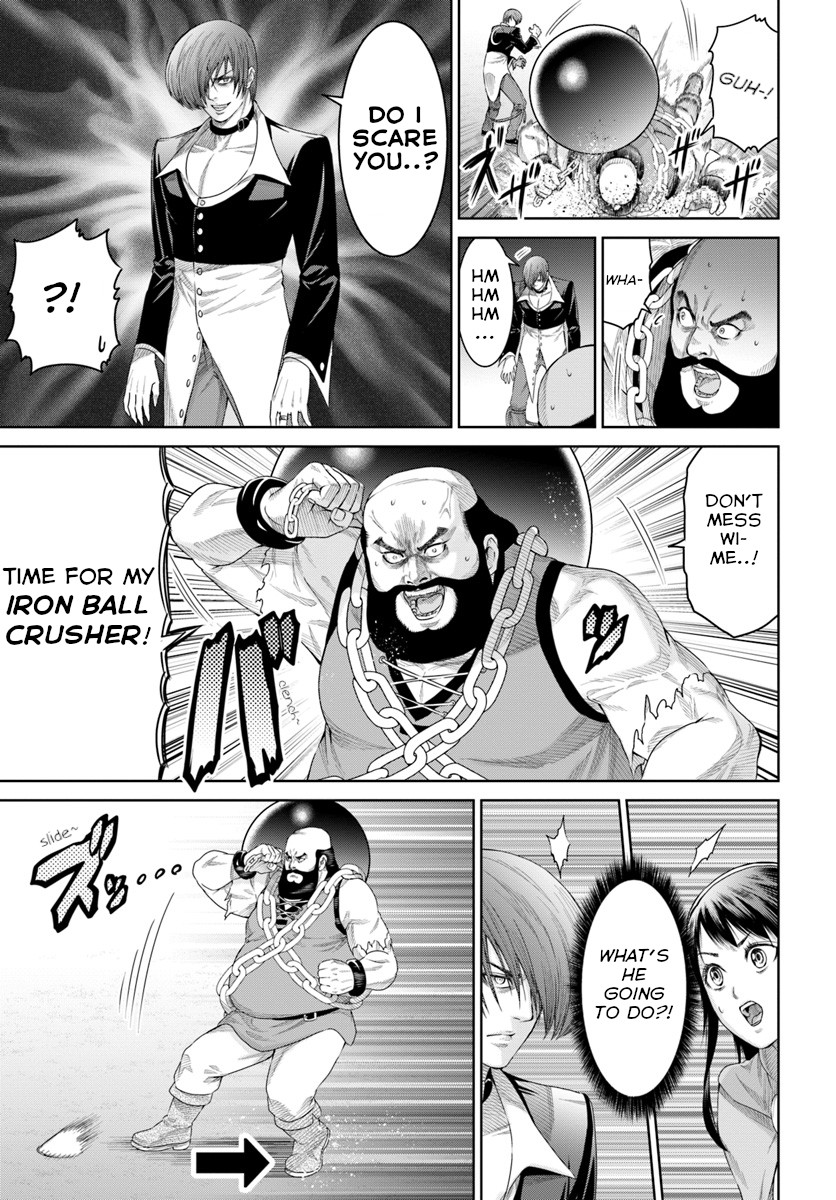 The King of Fantasy Chapter 5 page 9 - Chapter 5: Iori vs Altena