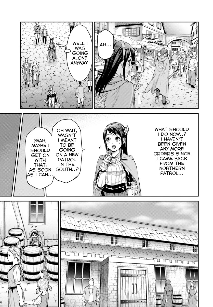 The King of Fantasy Chapter 7 page 11 - Chapter 7: Dragon Dispatching & The Hero of Fire