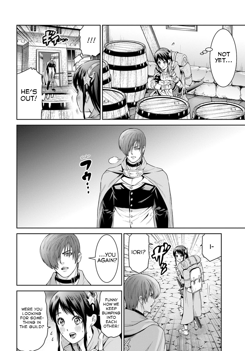 The King of Fantasy Chapter 7 page 12 - Chapter 7: Dragon Dispatching & The Hero of Fire