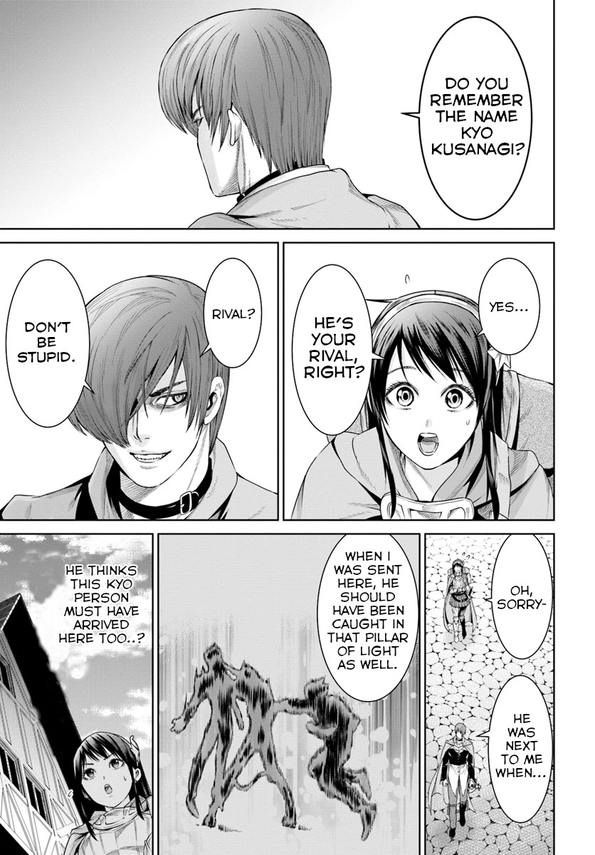The King of Fantasy Chapter 7 page 15 - Chapter 7: Dragon Dispatching & The Hero of Fire