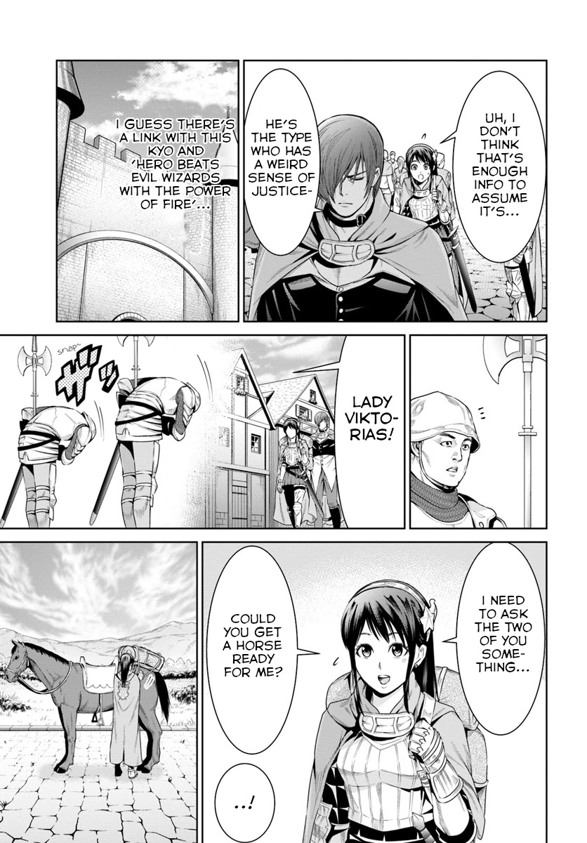 The King of Fantasy Chapter 7 page 17 - Chapter 7: Dragon Dispatching & The Hero of Fire