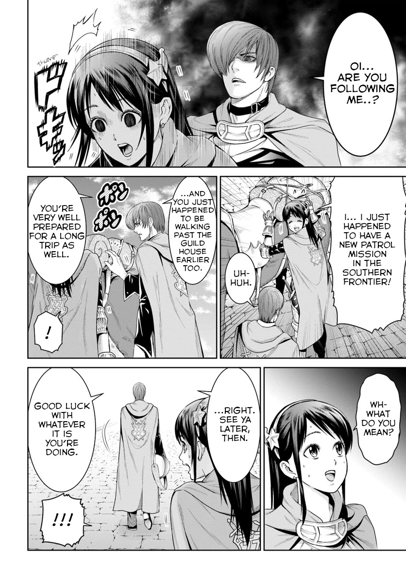 The King of Fantasy Chapter 7 page 18 - Chapter 7: Dragon Dispatching & The Hero of Fire