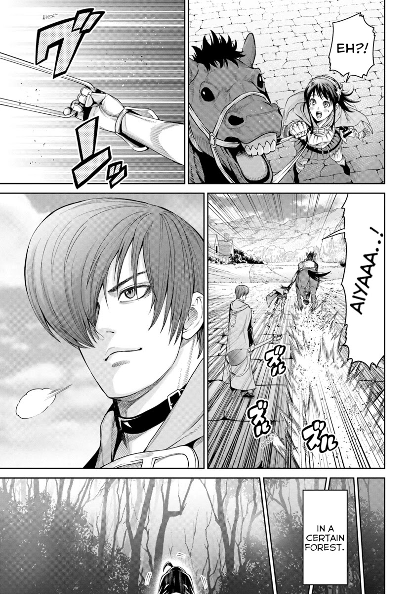 The King of Fantasy Chapter 7 page 21 - Chapter 7: Dragon Dispatching & The Hero of Fire