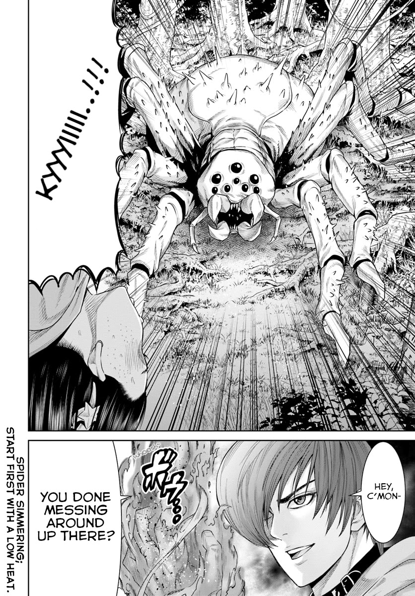 The King of Fantasy Chapter 7 page 32 - Chapter 7: Dragon Dispatching & The Hero of Fire