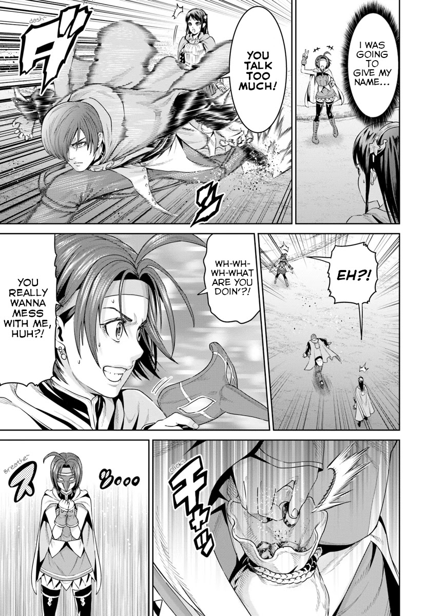 The King of Fantasy Chapter 8 page 11 - Chapter 8: The Magical Girl in the Southern Forest