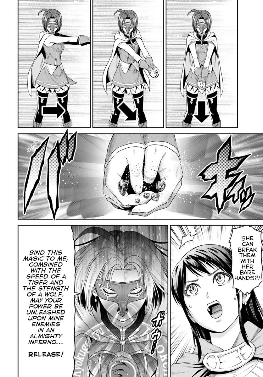 The King of Fantasy Chapter 8 page 12 - Chapter 8: The Magical Girl in the Southern Forest