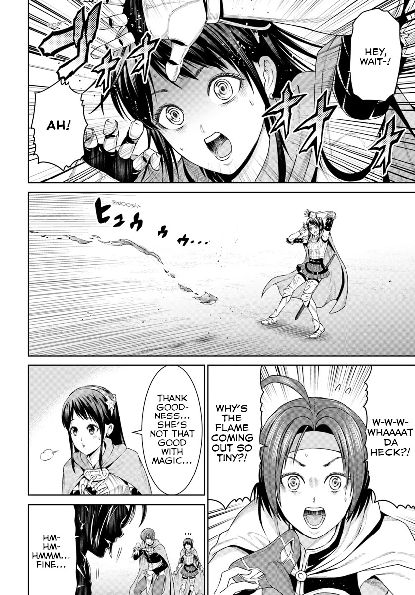 The King of Fantasy Chapter 8 page 14 - Chapter 8: The Magical Girl in the Southern Forest