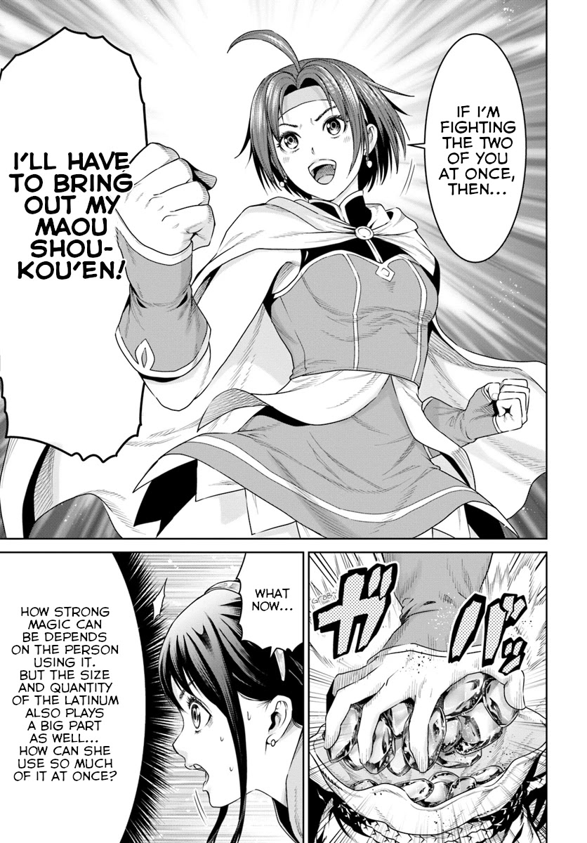 The King of Fantasy Chapter 8 page 15 - Chapter 8: The Magical Girl in the Southern Forest