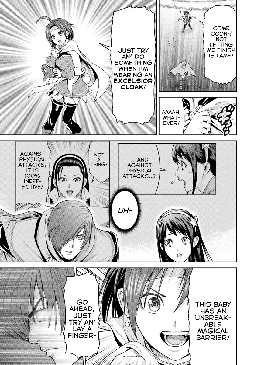 The King of Fantasy Chapter 8 page 17 - Chapter 8: The Magical Girl in the Southern Forest