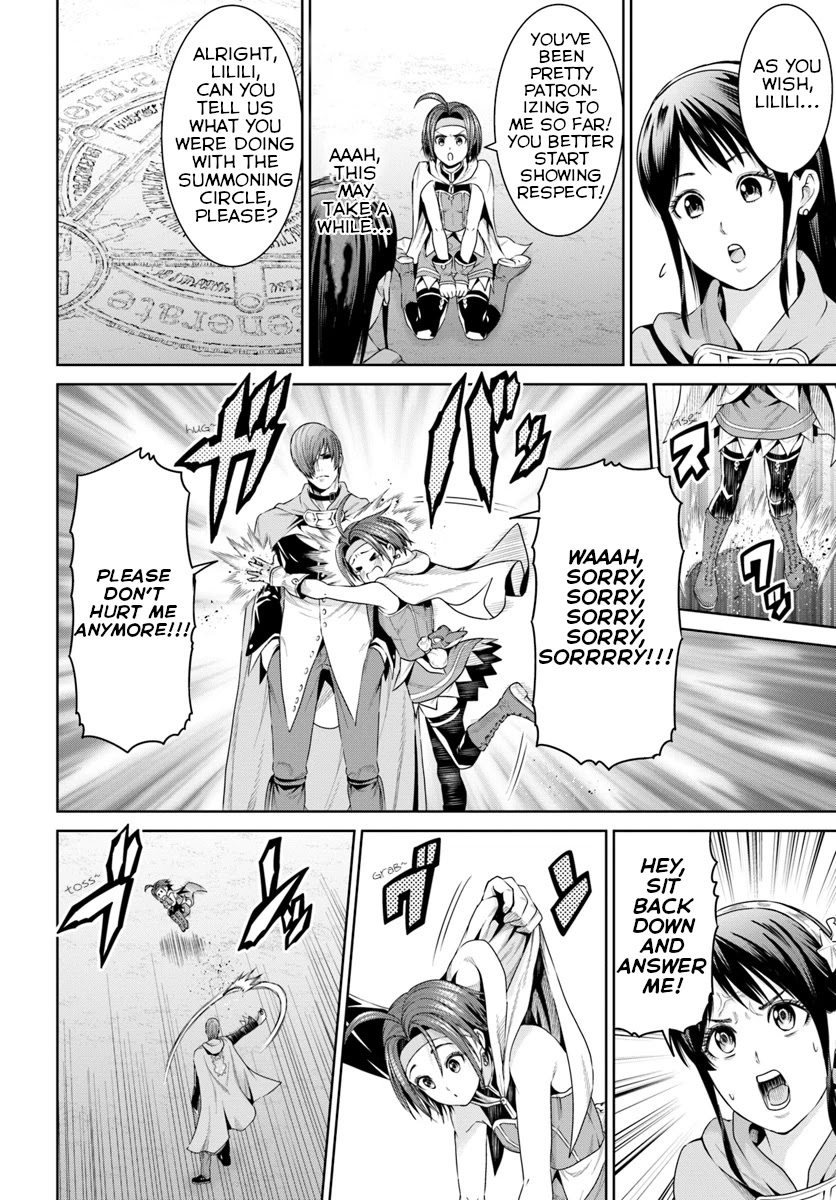 The King of Fantasy Chapter 8 page 22 - Chapter 8: The Magical Girl in the Southern Forest