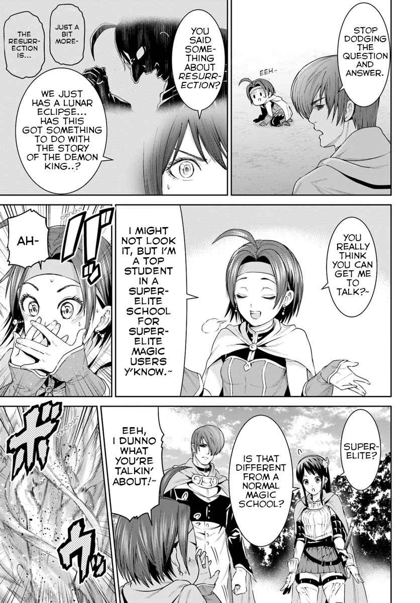The King of Fantasy Chapter 8 page 23 - Chapter 8: The Magical Girl in the Southern Forest