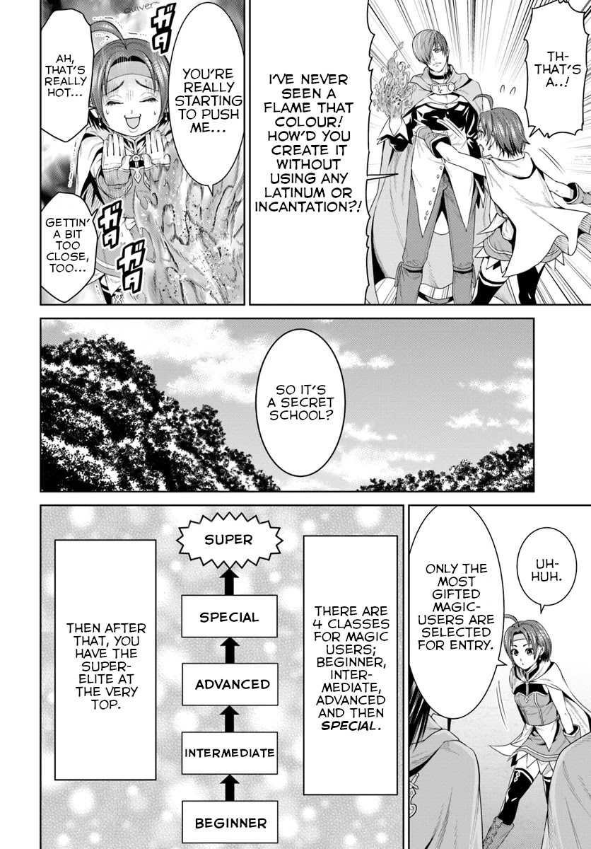 The King of Fantasy Chapter 8 page 24 - Chapter 8: The Magical Girl in the Southern Forest