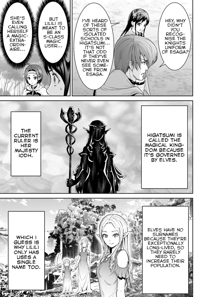 The King of Fantasy Chapter 8 page 25 - Chapter 8: The Magical Girl in the Southern Forest