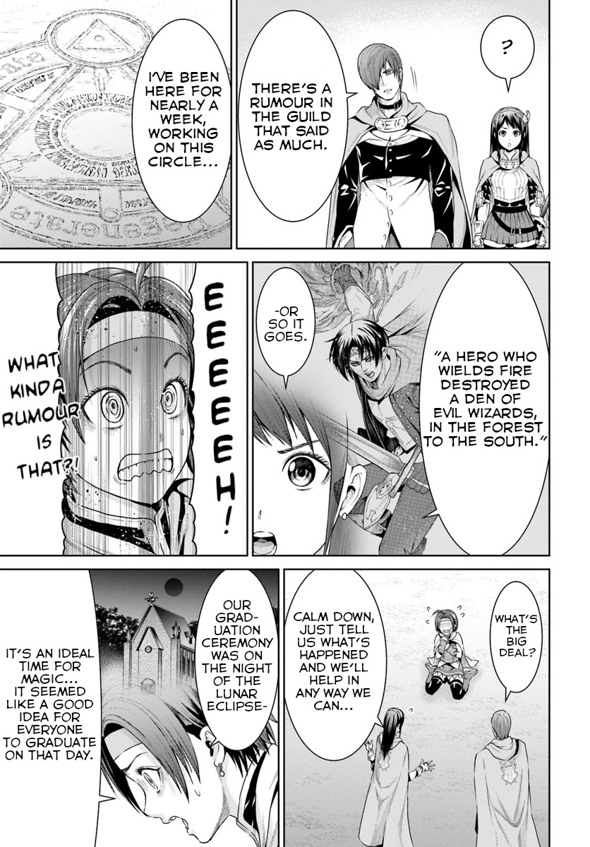 The King of Fantasy Chapter 8 page 27 - Chapter 8: The Magical Girl in the Southern Forest