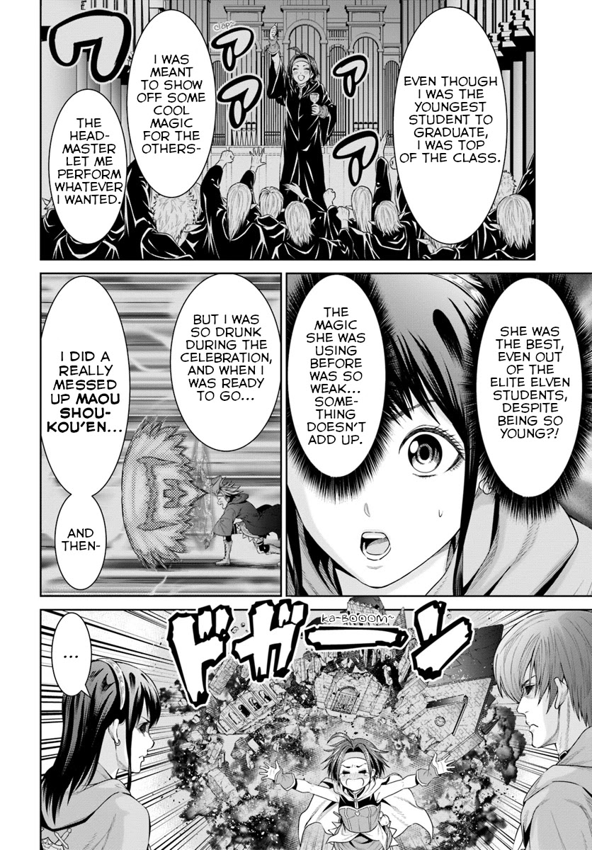 The King of Fantasy Chapter 8 page 28 - Chapter 8: The Magical Girl in the Southern Forest