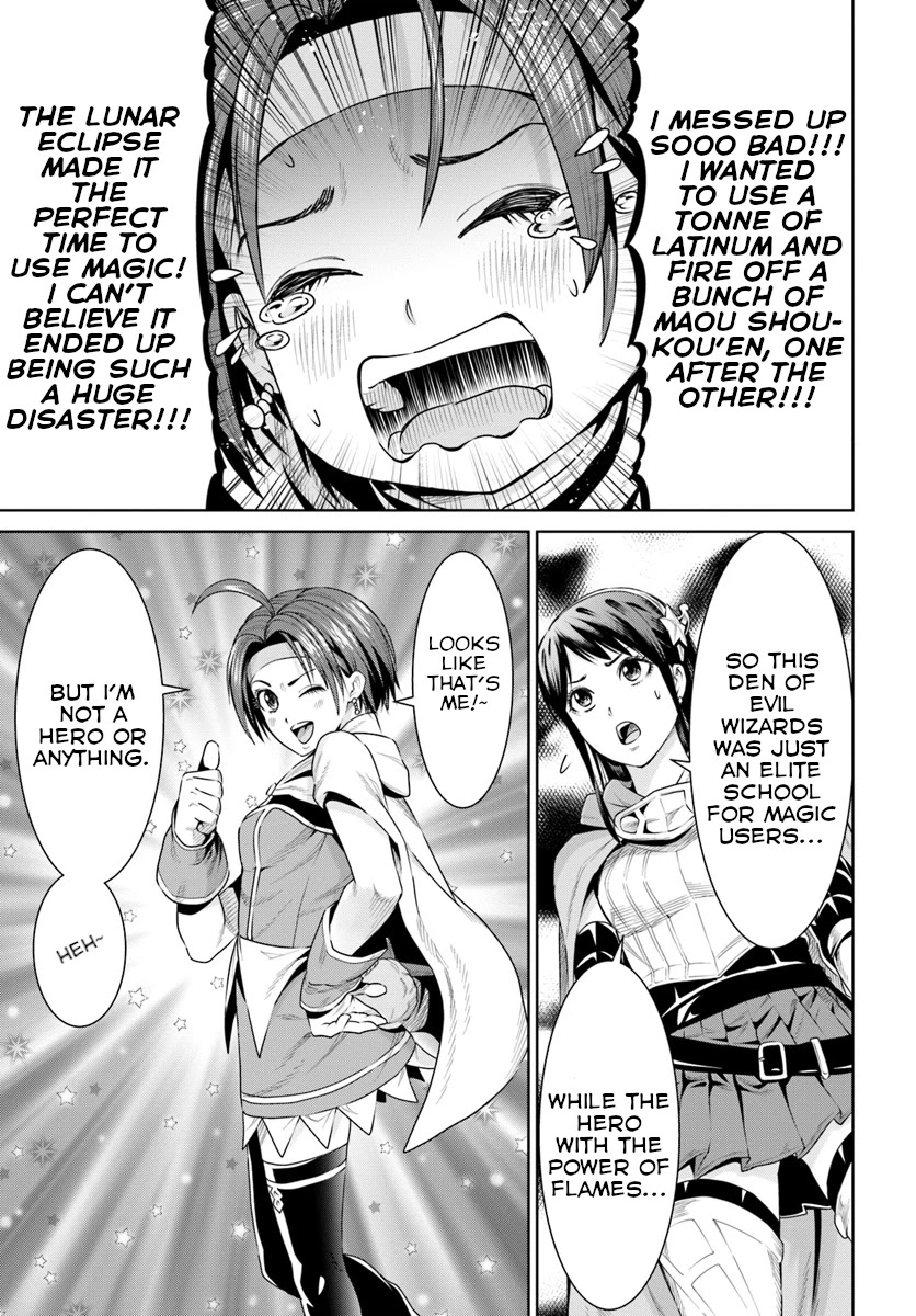 The King of Fantasy Chapter 8 page 29 - Chapter 8: The Magical Girl in the Southern Forest