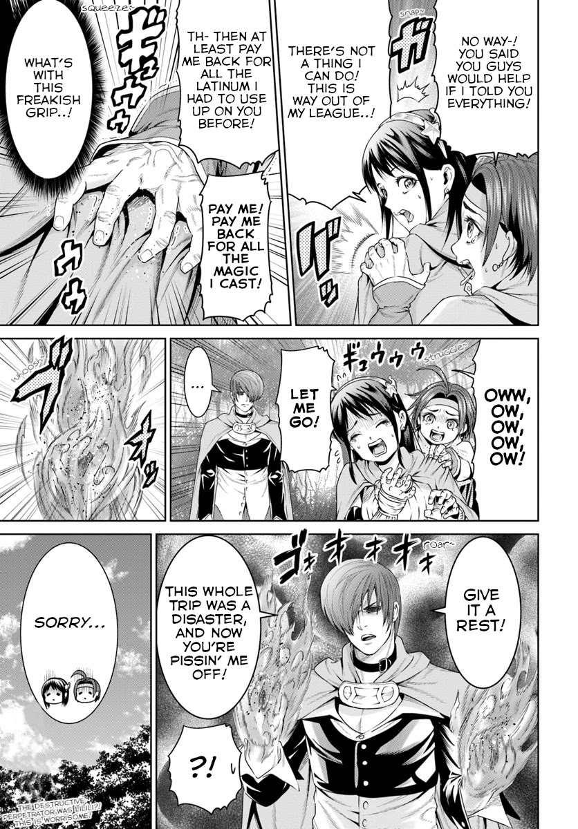 The King of Fantasy Chapter 8 page 31 - Chapter 8: The Magical Girl in the Southern Forest