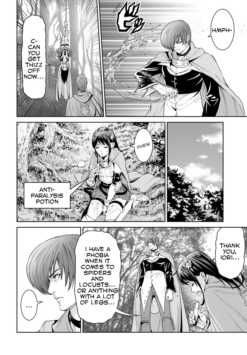 The King of Fantasy Chapter 8 page 4 - Chapter 8: The Magical Girl in the Southern Forest