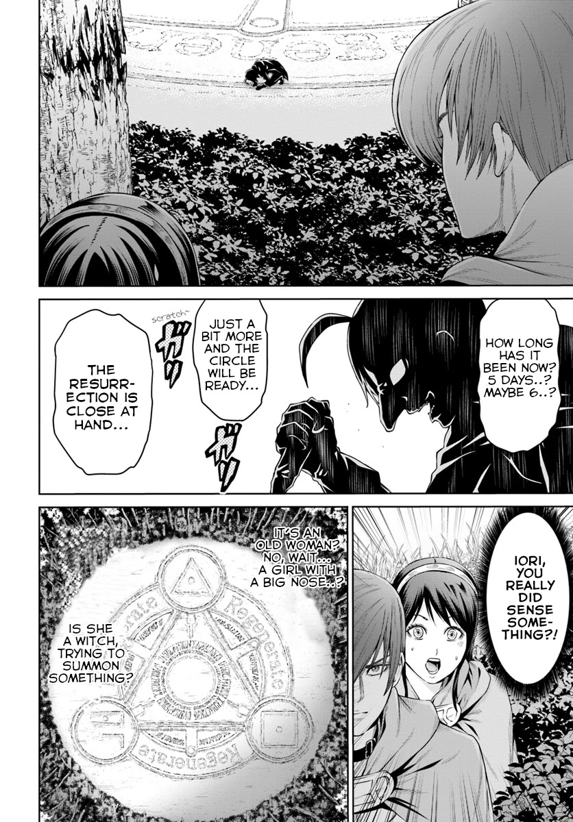 The King of Fantasy Chapter 8 page 6 - Chapter 8: The Magical Girl in the Southern Forest