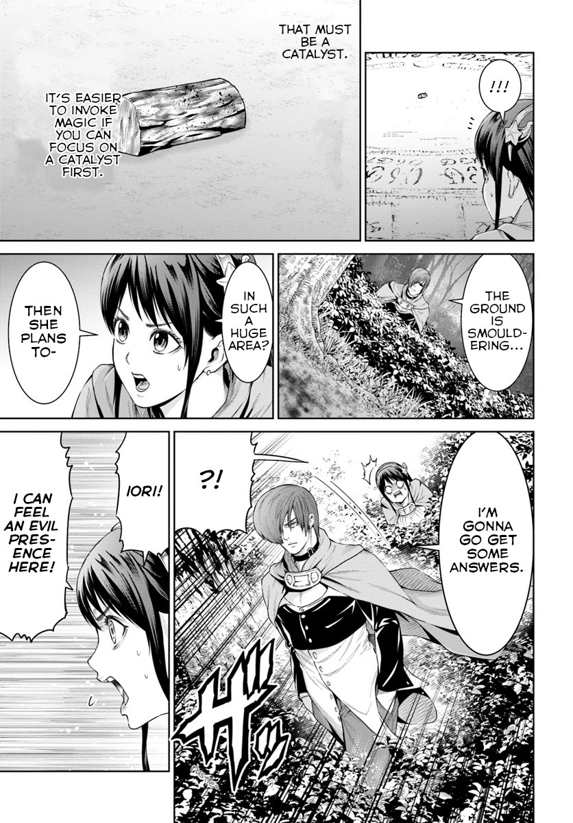 The King of Fantasy Chapter 8 page 7 - Chapter 8: The Magical Girl in the Southern Forest