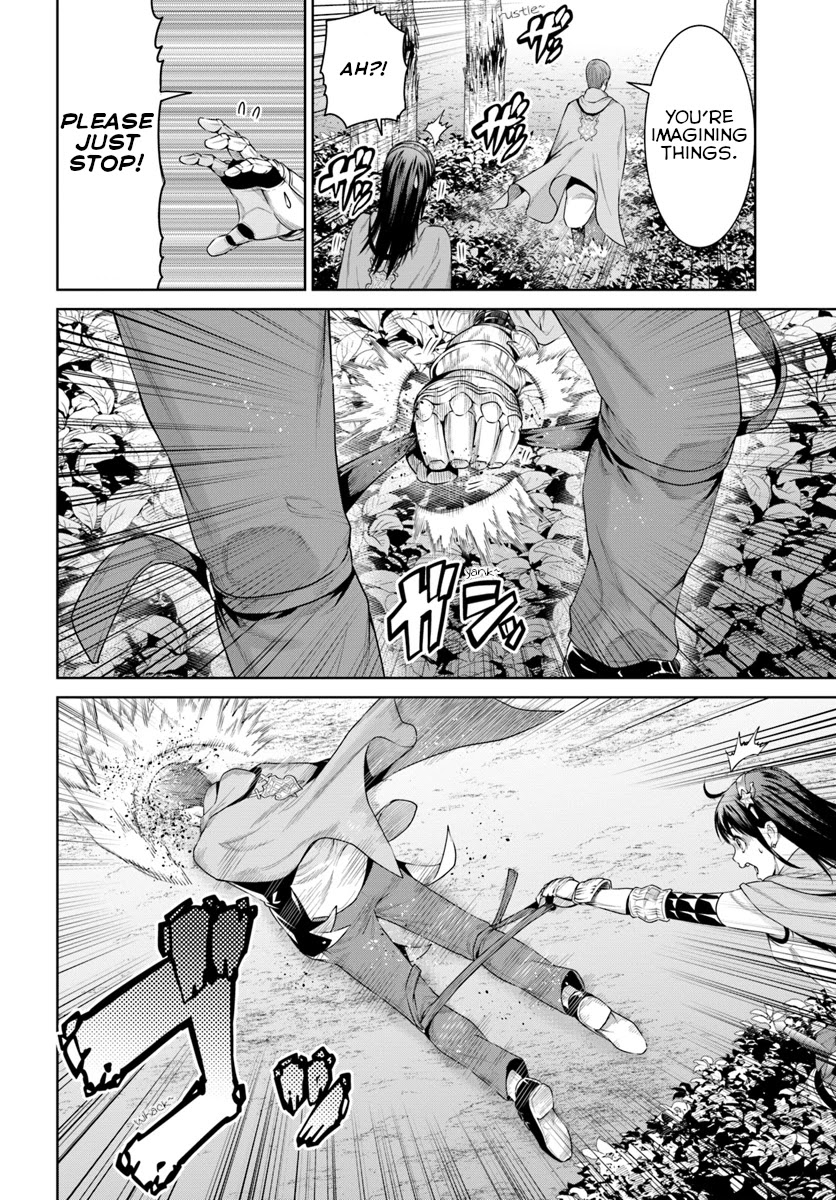 The King of Fantasy Chapter 8 page 8 - Chapter 8: The Magical Girl in the Southern Forest