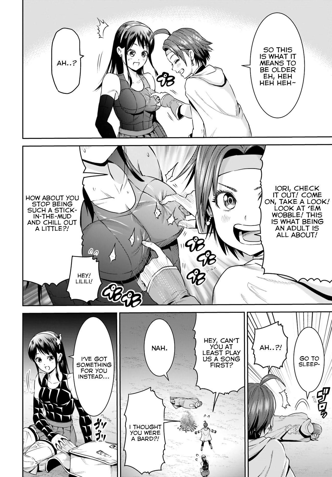The King of Fantasy Chapter 9 page 10 - Chapter 9: The loneliness of being Lilili