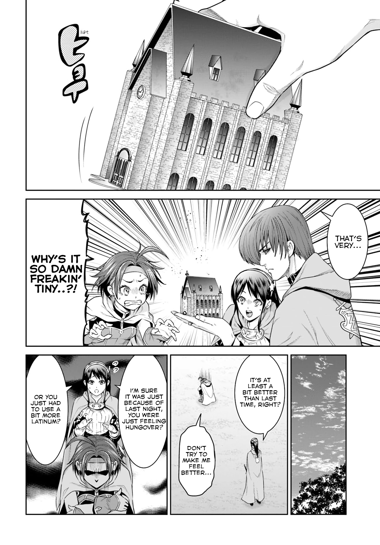 The King of Fantasy Chapter 9 page 20 - Chapter 9: The loneliness of being Lilili