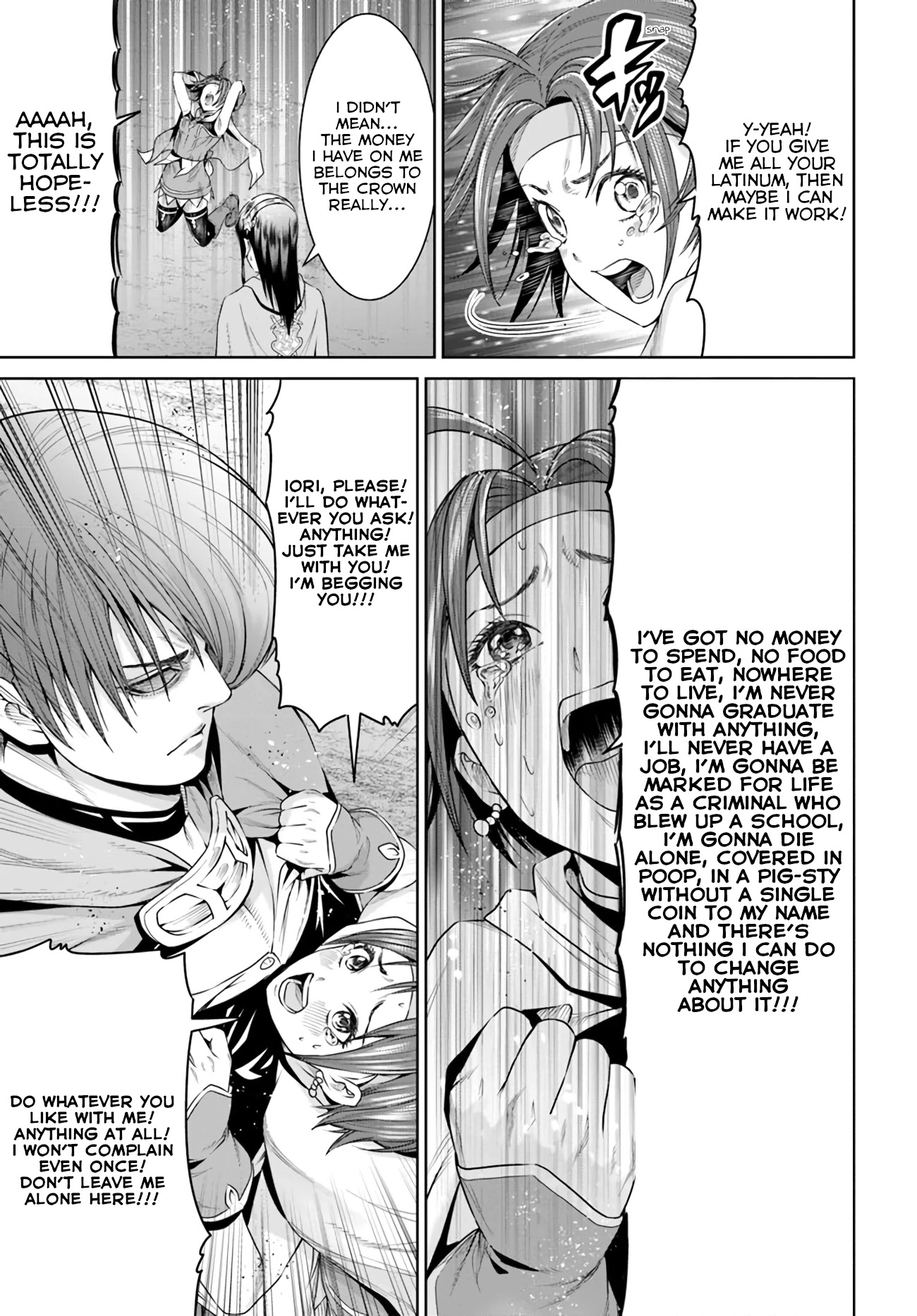 The King of Fantasy Chapter 9 page 21 - Chapter 9: The loneliness of being Lilili