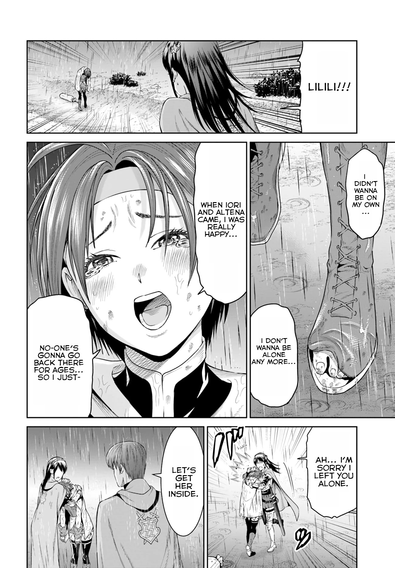 The King of Fantasy Chapter 9 page 28 - Chapter 9: The loneliness of being Lilili