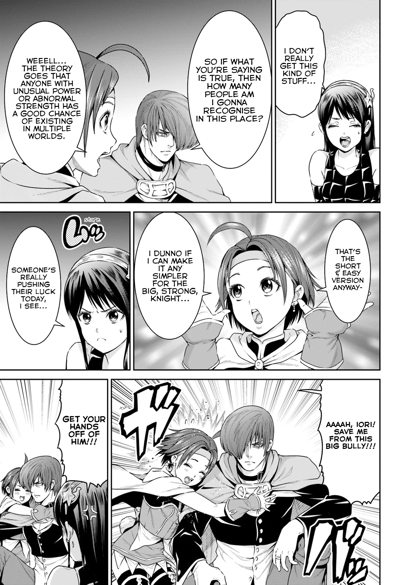 The King of Fantasy Chapter 9 page 3 - Chapter 9: The loneliness of being Lilili