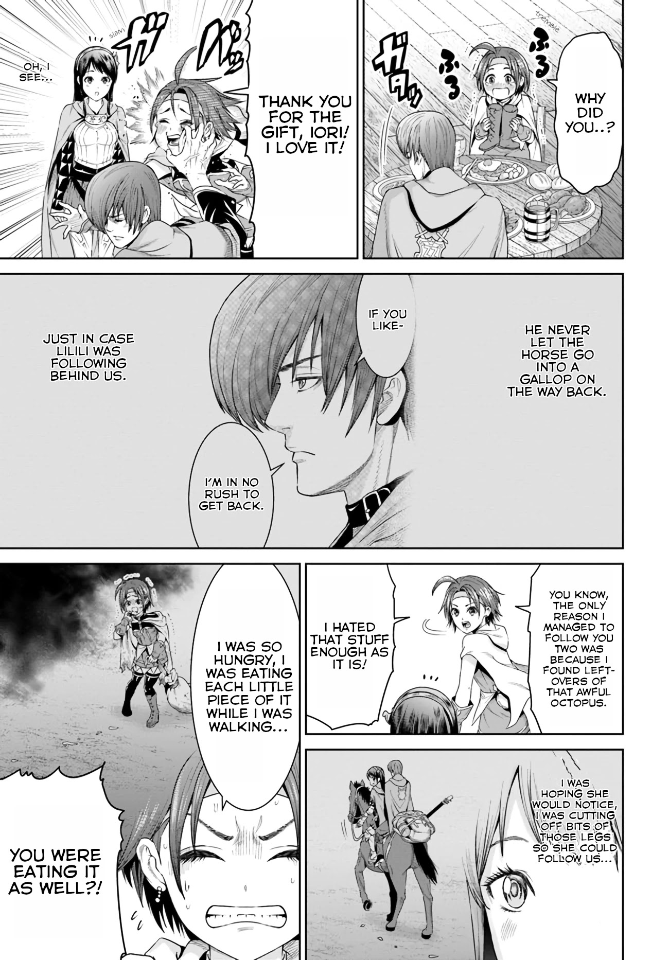 The King of Fantasy Chapter 9 page 33 - Chapter 9: The loneliness of being Lilili