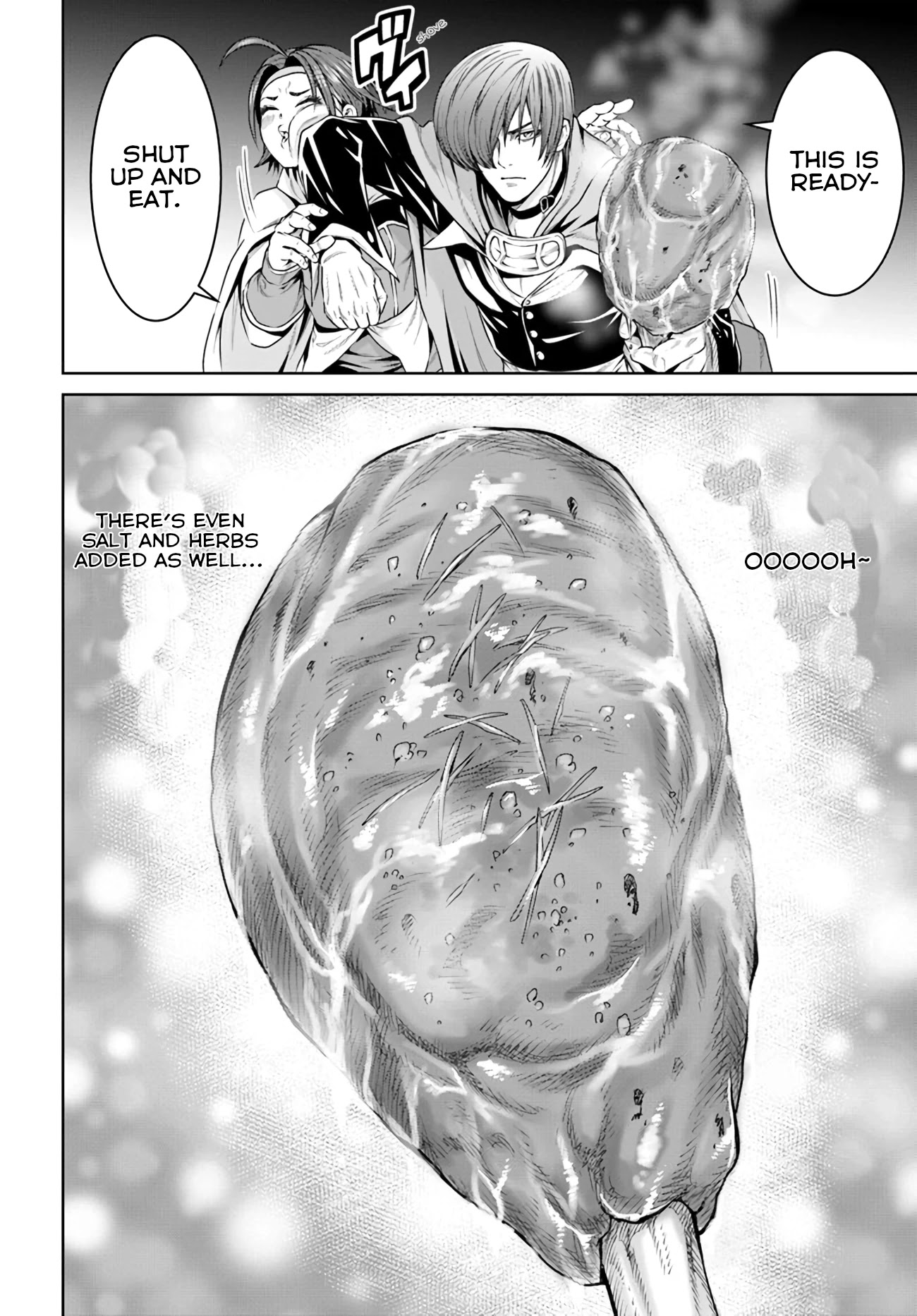 The King of Fantasy Chapter 9 page 4 - Chapter 9: The loneliness of being Lilili