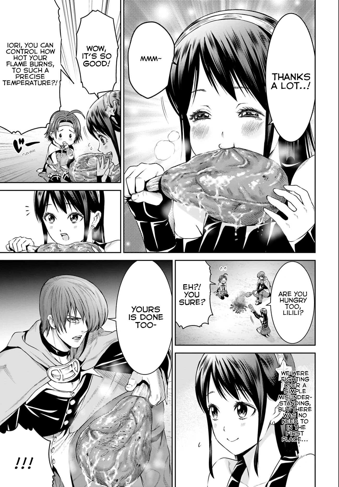 The King of Fantasy Chapter 9 page 5 - Chapter 9: The loneliness of being Lilili