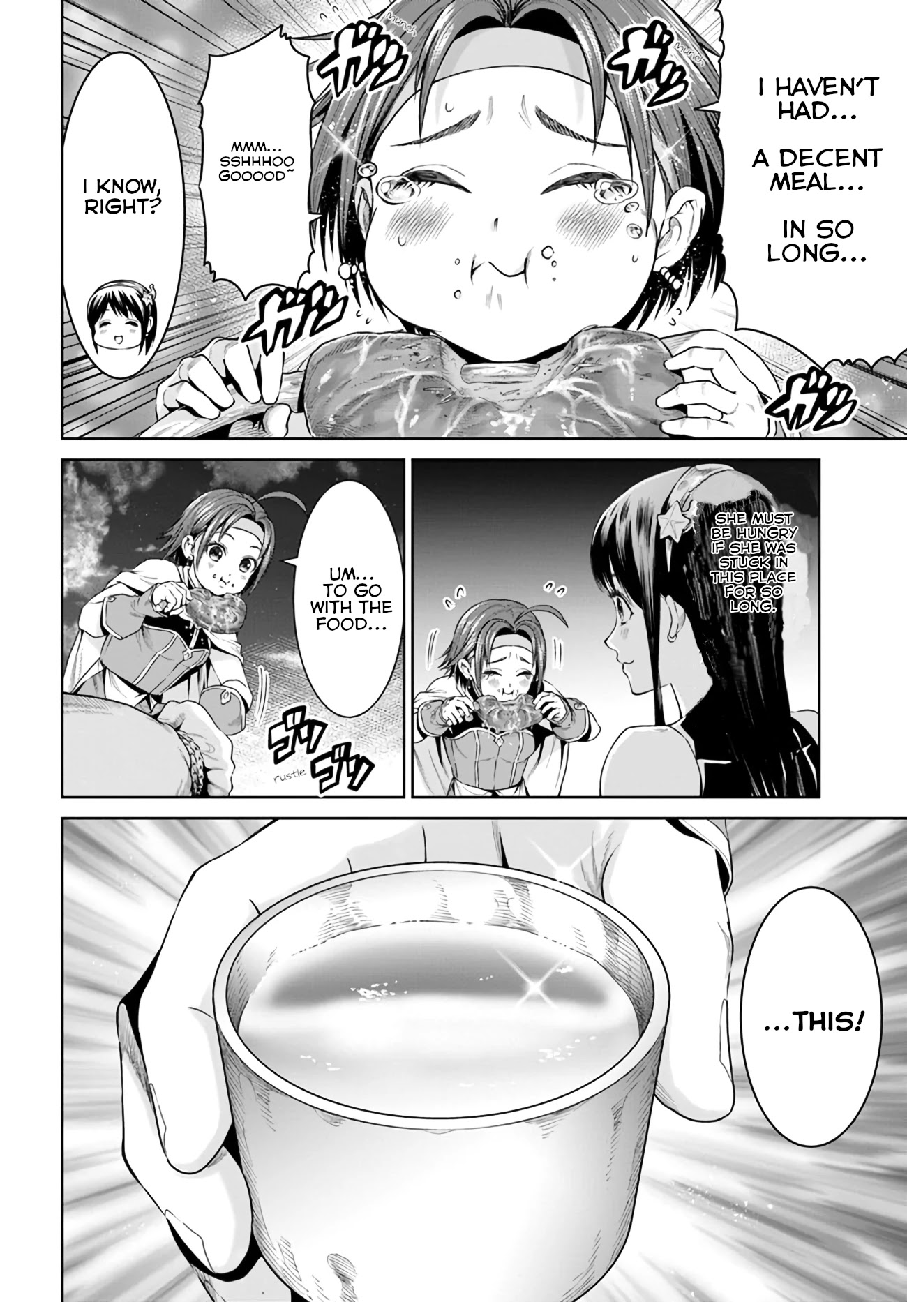 The King of Fantasy Chapter 9 page 6 - Chapter 9: The loneliness of being Lilili