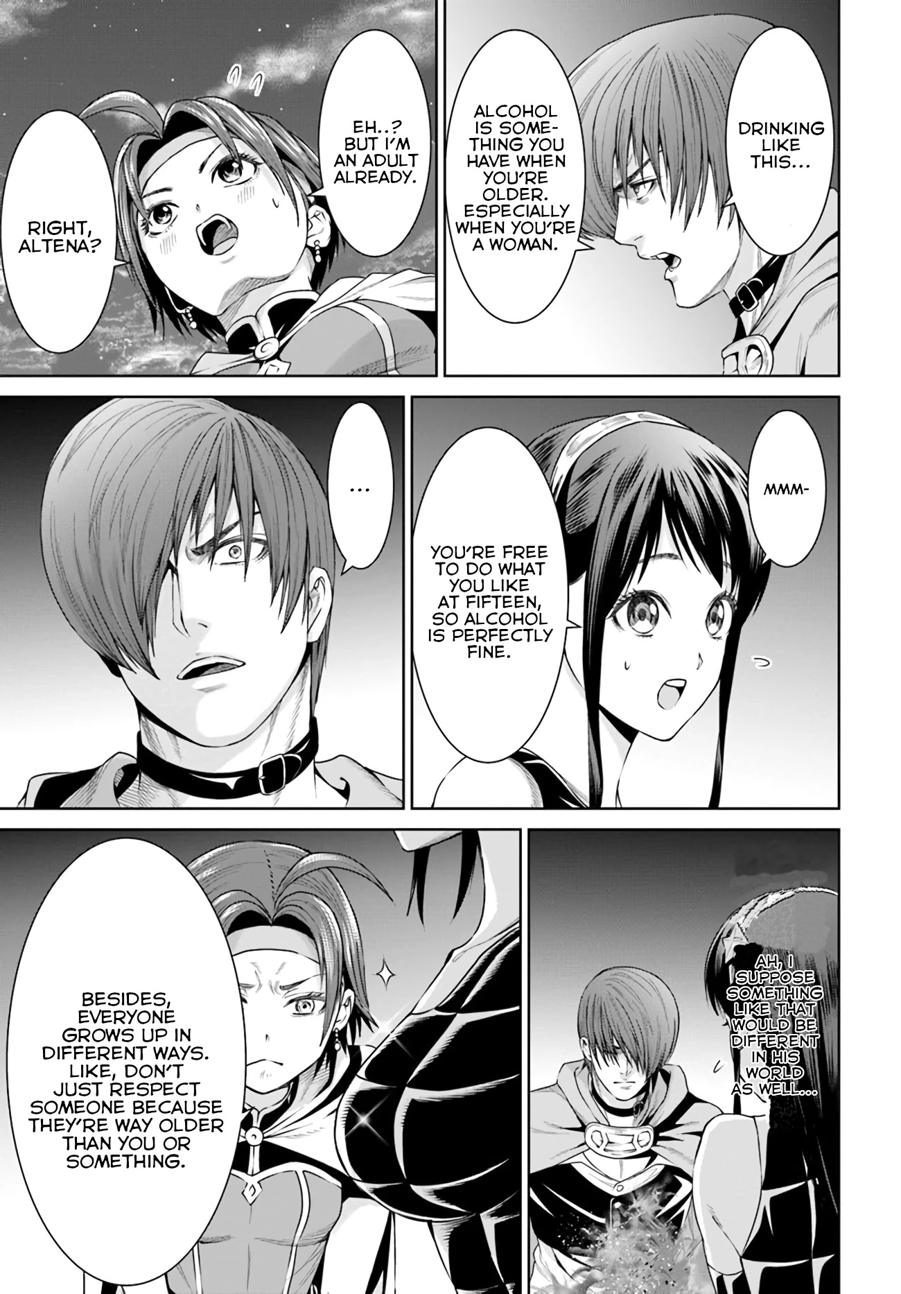 The King of Fantasy Chapter 9 page 9 - Chapter 9: The loneliness of being Lilili