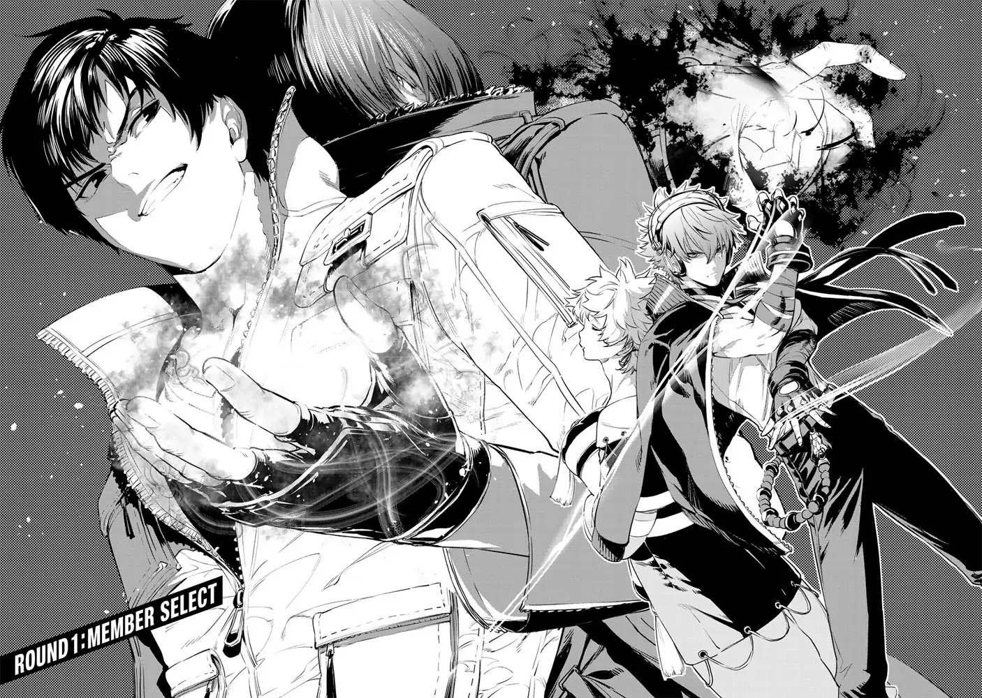 The King of Fighters: A New Beginning Chapter 1 page 10 - Chapter 1: Round 1-1: Member Select