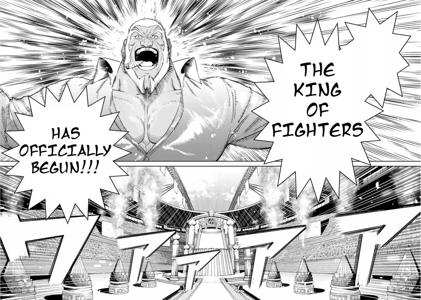 The King of Fighters: A New Beginning Chapter 1 page 13 - Chapter 1: Round 1-1: Member Select
