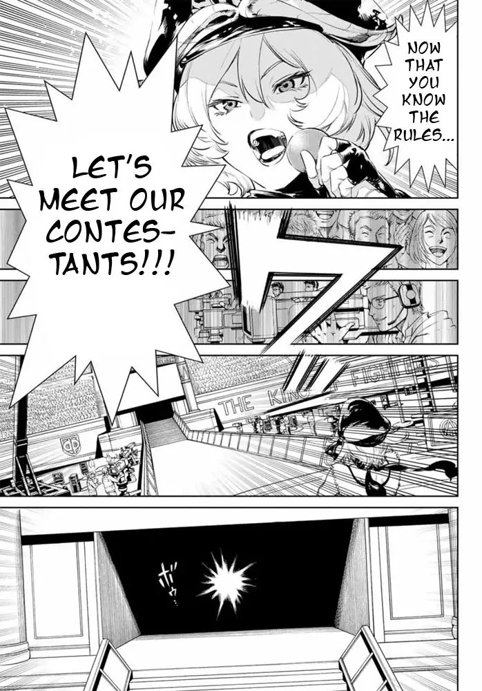 The King of Fighters: A New Beginning Chapter 1 page 15 - Chapter 1: Round 1-1: Member Select