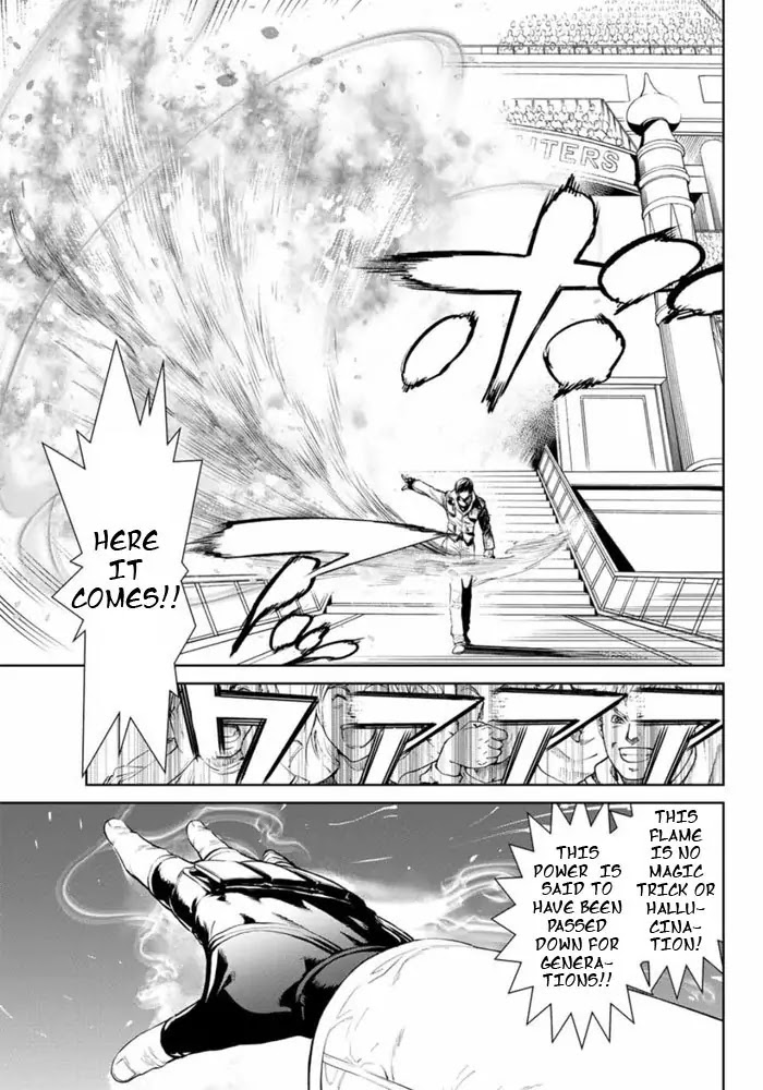 The King of Fighters: A New Beginning Chapter 1 page 17 - Chapter 1: Round 1-1: Member Select