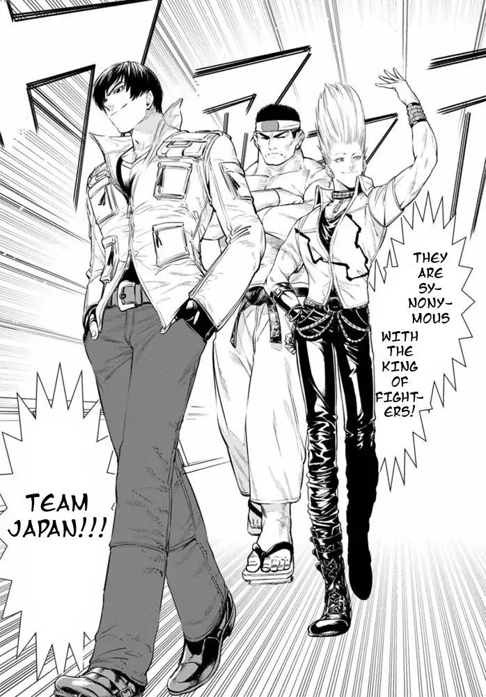 The King of Fighters: A New Beginning Chapter 1 page 20 - Chapter 1: Round 1-1: Member Select