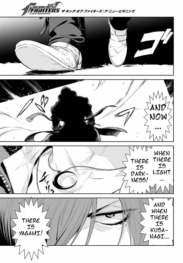 The King of Fighters: A New Beginning Chapter 1 page 21 - Chapter 1: Round 1-1: Member Select