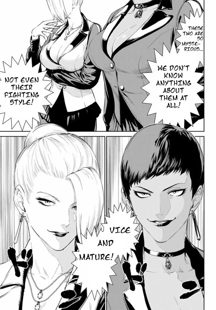The King of Fighters: A New Beginning Chapter 1 page 23 - Chapter 1: Round 1-1: Member Select