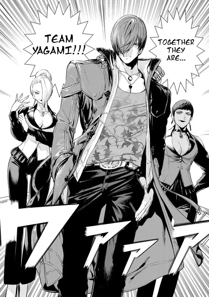 The King of Fighters: A New Beginning Chapter 1 page 24 - Chapter 1: Round 1-1: Member Select