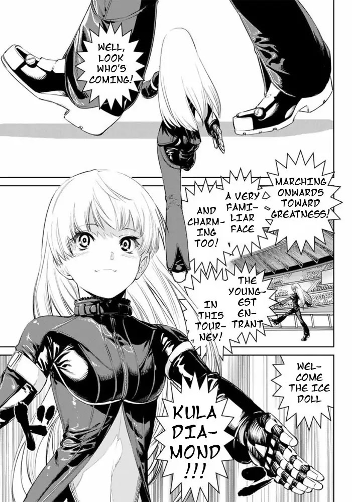 The King of Fighters: A New Beginning Chapter 1 page 27 - Chapter 1: Round 1-1: Member Select