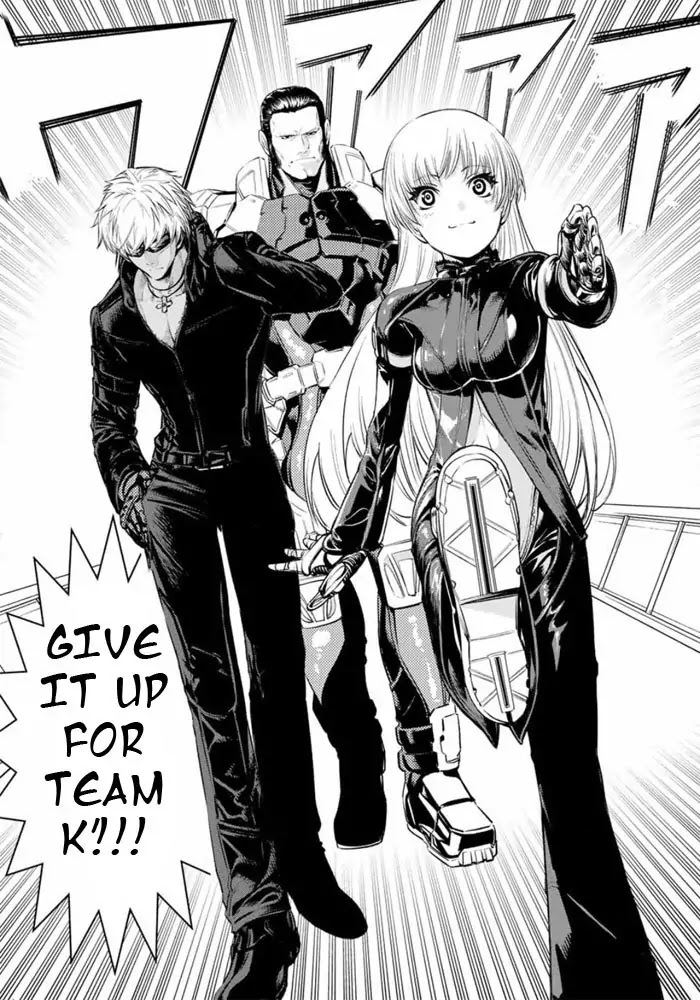 The King of Fighters: A New Beginning Chapter 1 page 28 - Chapter 1: Round 1-1: Member Select