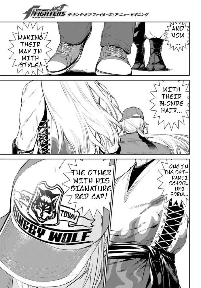The King of Fighters: A New Beginning Chapter 1 page 31 - Chapter 1: Round 1-1: Member Select