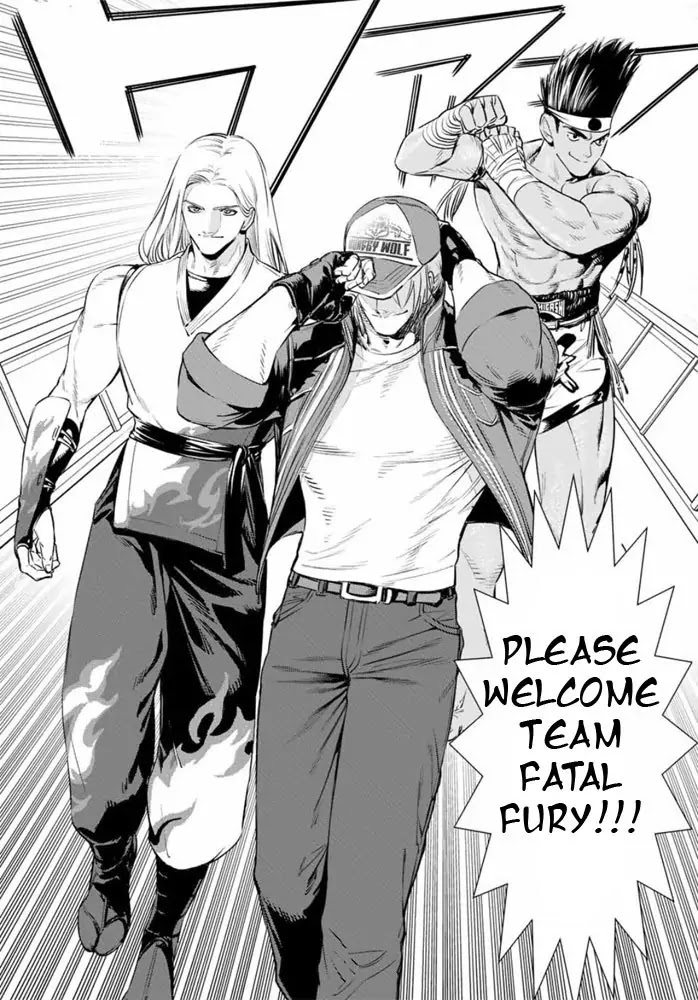 The King of Fighters: A New Beginning Chapter 1 page 33 - Chapter 1: Round 1-1: Member Select