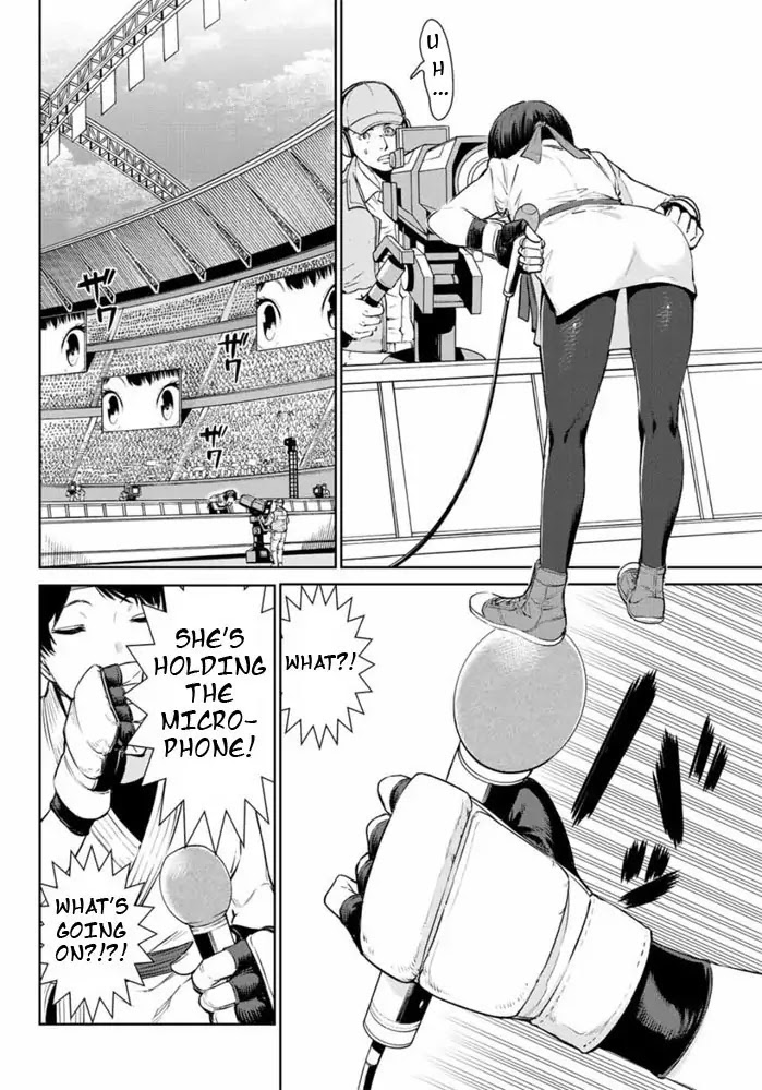 The King of Fighters: A New Beginning Chapter 1 page 36 - Chapter 1: Round 1-1: Member Select