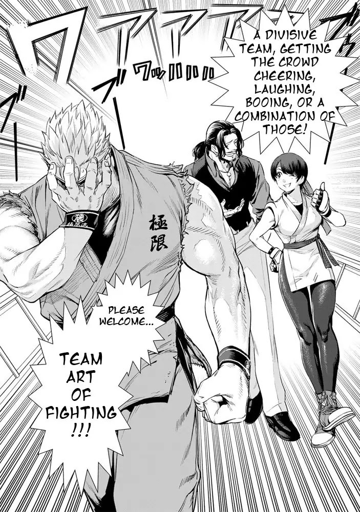 The King of Fighters: A New Beginning Chapter 1 page 38 - Chapter 1: Round 1-1: Member Select