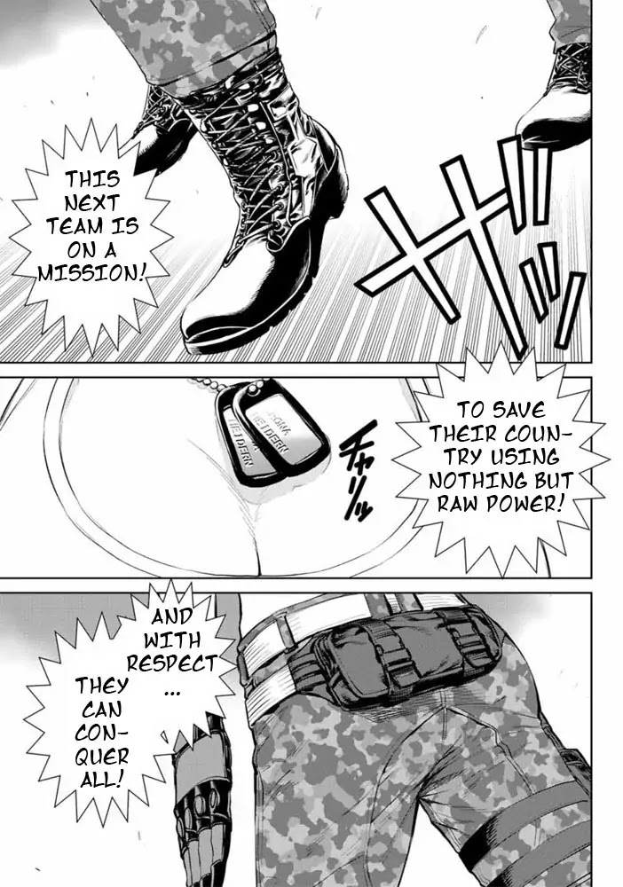 The King of Fighters: A New Beginning Chapter 1 page 43 - Chapter 1: Round 1-1: Member Select